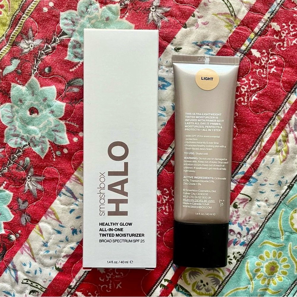 Halo Healthy Glow Tinted Moisturizer
Broad Spectrum SPF 25 Color Fair